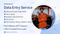 be your expert data entry and virtual assistant