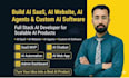 build ai saas,ai website,ai agents,custom ai software