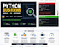 fix python bugs errors and automation scripts