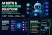 build custom ai bots and automations