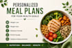 create personalized nutrition and meal plans