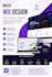 design a professional wix website