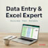 do expert data entry, excel data cleanup, and copy paste work