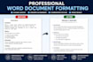 do professional business data entry