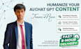 humanize and proofread ai content to make it sound natural