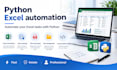 automate excel task using python