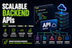 build a scalable backend API for your application