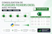 automate the consolidation of multiple excel files with python