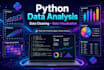 python data analysis data cleaning data visualization