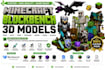 minecraft blockbench 3d models custom mobs npcs items weapons textures animation