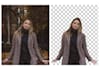 professionally remove background, resizing images