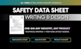 create and format safety data sheet for b2b products