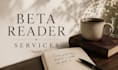 be your beta reader