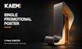 design a single promotional poster