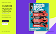 design a single promotional poster