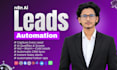 build n8n lead generation automation with ai lead qualification and CRM sync