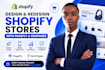 design and redesign shopify stores with pagefly and gempages