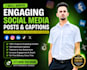 write engaging social media posts and captions