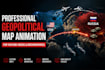 create vox or johnny harris style map animations