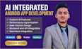 do ai integrated android app development