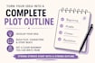 create your plot outline
