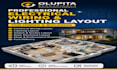 design professional lighting layouts for homes and buildings