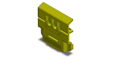 reverse engineer your broken part into a 3d printable replacement