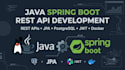 build scalable java spring boot backend applications