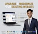 fix bugs, redesign or upgrade your existing website