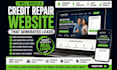 build a credit repair website that generates leads