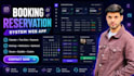 build a custom booking and reservation system web app