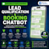 build a lead qualification and booking chatbot