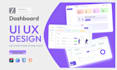 design saas dashboard web app and admin panel UI UX in figma