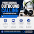 cold call leads and set qualified sales appointments
