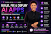 build fast functional hercules ai app emergent sh app google ai studio replit