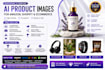 professional ai product images for amazon, shopify and ecommerce listings