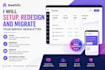 setup, redesign and migrate your beehiiv newsletter