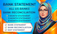 bank statement bank statement bank statement as you need