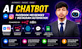 build ai chatbot for facebook messenger and instagram using n8n