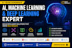 build ai, machine learning and deep learning models