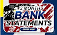 bank statement bank statement bank statement as you need