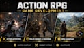 develop action rpg, fighting, melee combat, weapon systems and multiplayer games