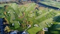 2d golf course layouts, putting green designs, and realistic 3d landscape visual