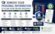 remove your personal information and clean your online presence