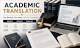 translate medical and academic documents professionally