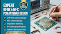 design uhf rfid nfc antenna pcb impedance matching and rf tuning