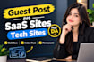 publish dofollow saas guest posts on high DR tech sites