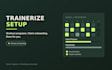 do trainerize setup and workout programs