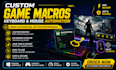 create game macros, mouse automation, PC game, autohotkey, macro script, ai bot