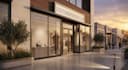 design and renovate showroom interior, storefront, floor plan and 3d rendering
